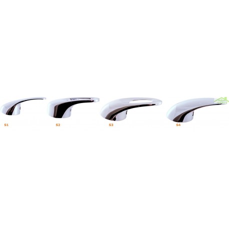 Portasciugamani retrò a parete MORAVA in ottone dorato 65,05x7,85 x5,95 cm