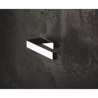 Portasciugamani SOLO in ottone cromato 60 x2,5 x1,3 cm