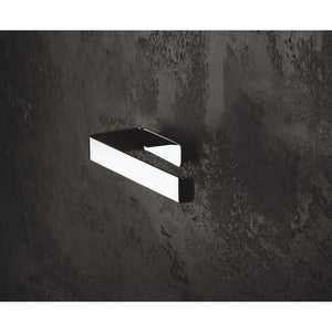 Portasciugamani SOLO in ottone cromato 60 x2,5 x1,3 cm