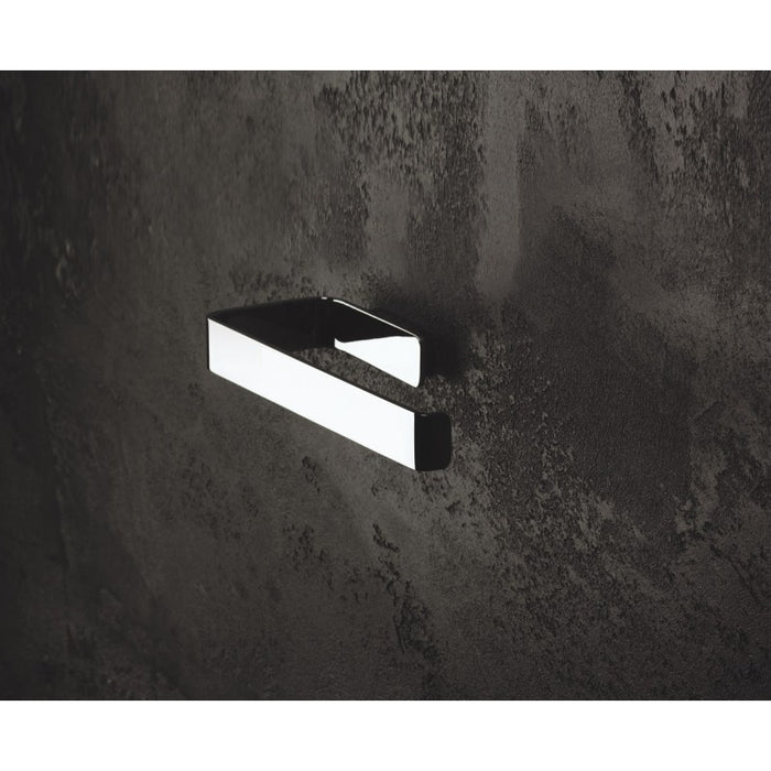 Portasciugamani SOLO in ottone cromato 60 x2,5 x1,3 cm