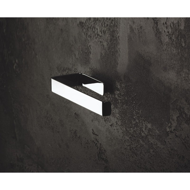 Portasciugamani SOLO in ottone cromato 60 x2,5 x1,3 cm