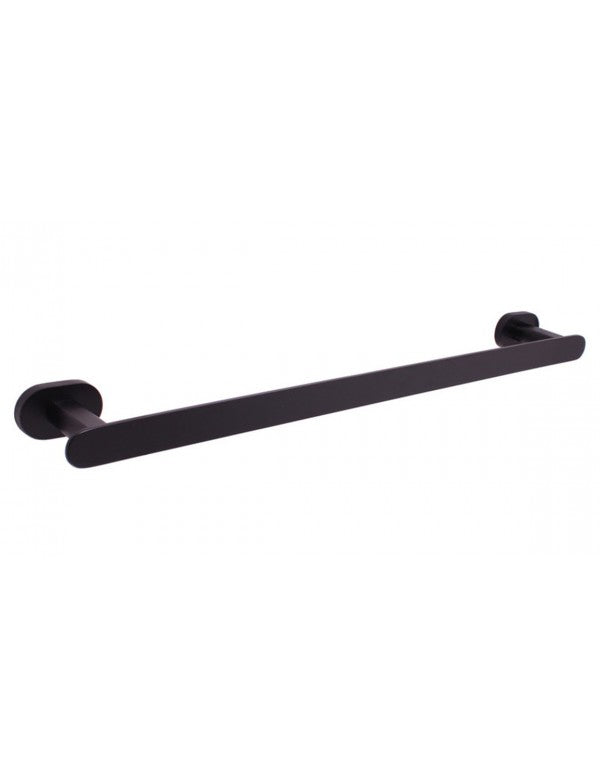 Portasciugamani YUKON in ottone nero opaco 50,6 cm