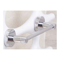 Porta asciugamani magnetico RAWELL per radiatore 26x5,4x6,3 cm in cromo