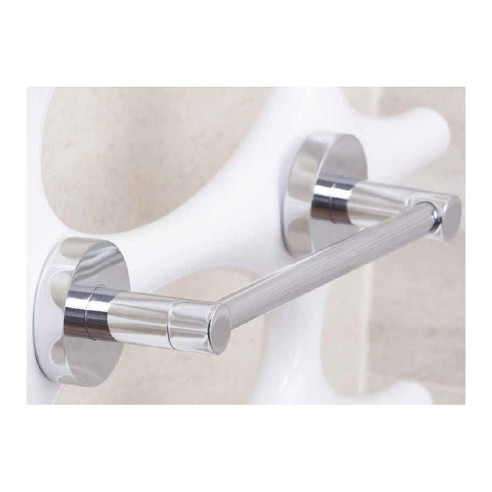 Porta asciugamani magnetico RAWELL per radiatore 26x5,4x6,3 cm in cromo