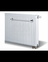 Porta salviette magnetico RAWELL per radiatore 43x5,4x6,3 cm in cromo