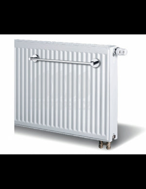 Porta asciugamani magnetico RAWELL per radiatore 26x5,4x6,3 cm in cromo