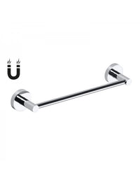 Porta asciugamani magnetico RAWELL per radiatore 26x5,4x6,3 cm in cromo
