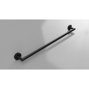 Portasciugamani in ottone nero SCURO 65,5 cm x 5,5 cm x 6,5 cm