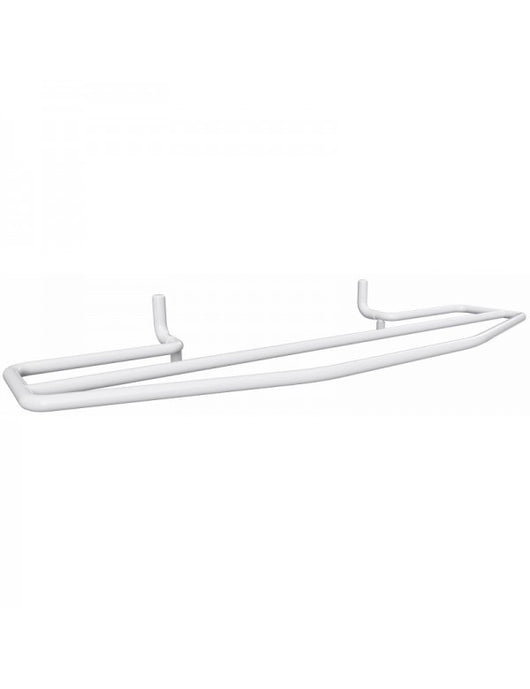 RAWELL doppio portasciugamani bianco per radiatore 60x6,9x21,5 cm