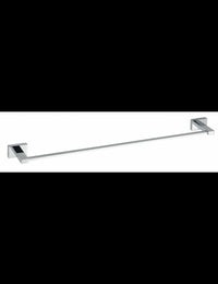 Portasciugamani cromato PLAZA 7x62,5x3,5 cm