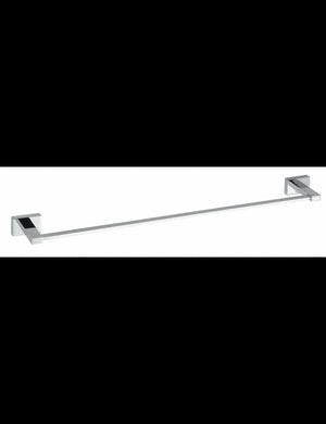 Portasciugamani cromato PLAZA 7x62,5x3,5 cm