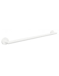 Portasciugamani a muro BIANCO in ottone bianco 65,5 cm