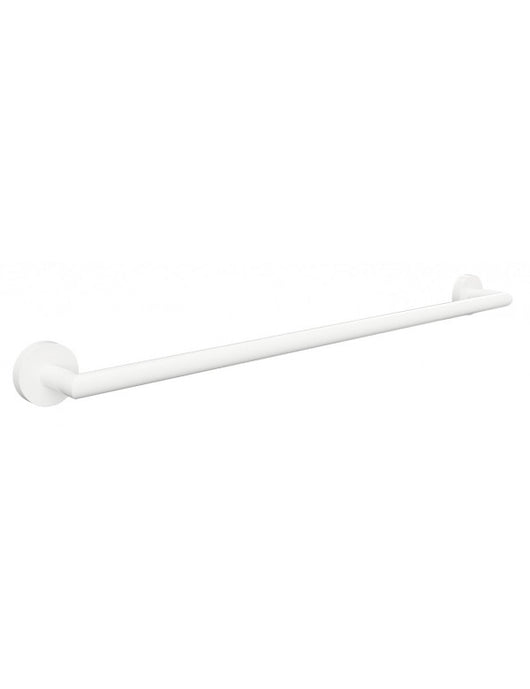 Portasciugamani a muro BIANCO in ottone bianco 65,5 cm