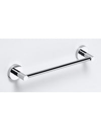 Portasciugamani a muro OMEGA ottone cromato 35,5x5,5x6,5 cm