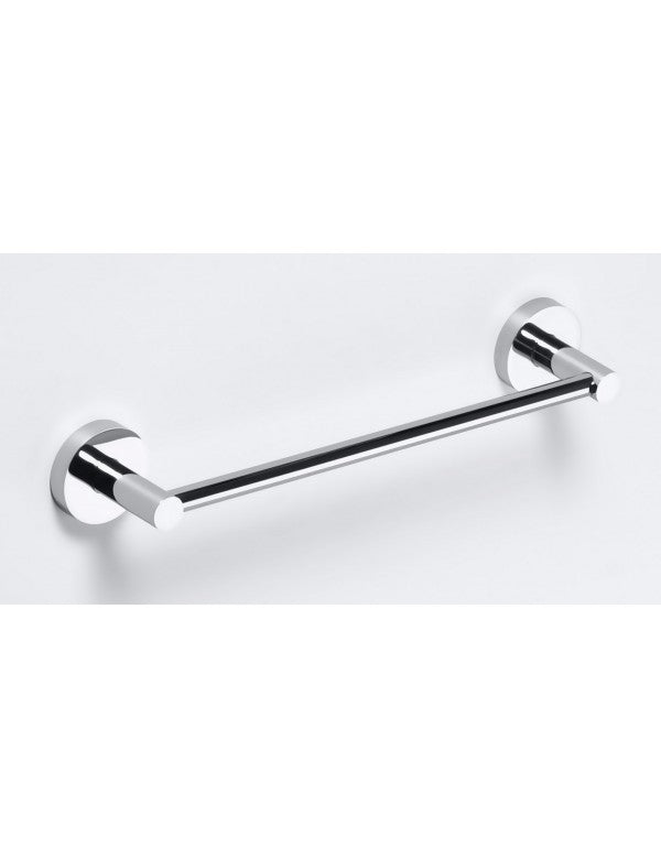 Portasciugamani a muro OMEGA ottone cromato 35,5x5,5x6,5 cm