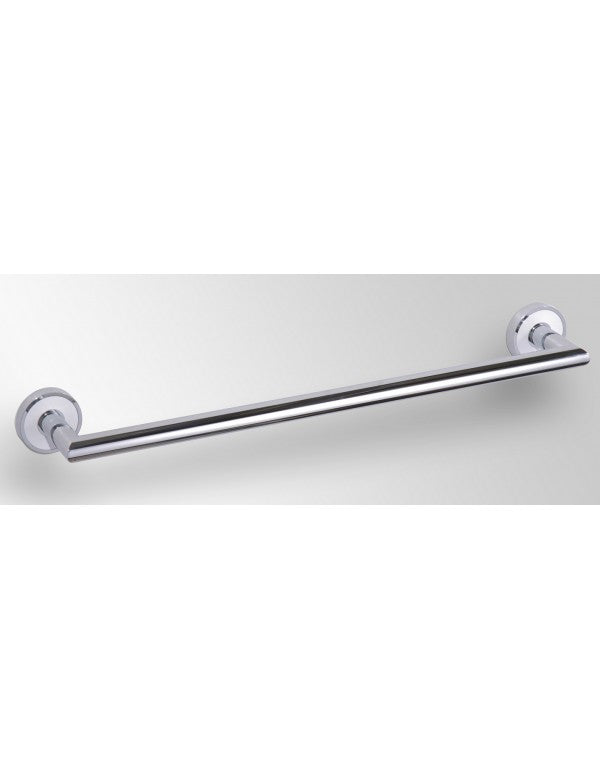 Portasciugamani a muro OMEGA ottone cromato 50,5x5,5x6,5cm