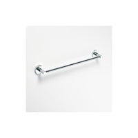 Portasciugamani a muro OMEGA ottone cromato 50,5x5,5x6,5 cm