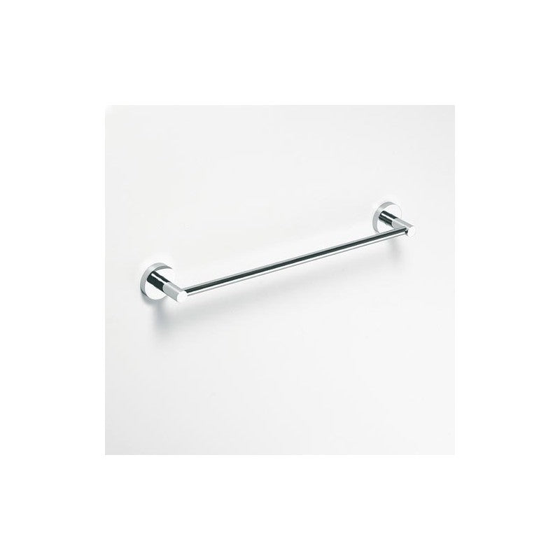 Portasciugamani a muro OMEGA ottone cromato 50,5x5,5x6,5 cm