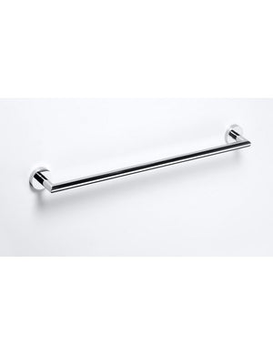 Portasciugamani a muro OMEGA ottone cromato 65,5x5,5x6,5cm