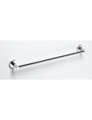 Portasciugamani a muro OMEGA ottone cromato 65,5x5,5x6,5 cm