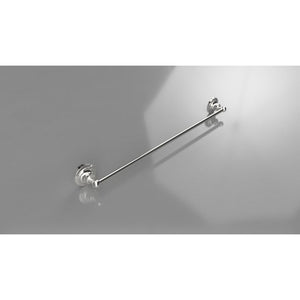 Portasciugamani RETRO in ottone cromato 66,5x6,5x6,5 cm