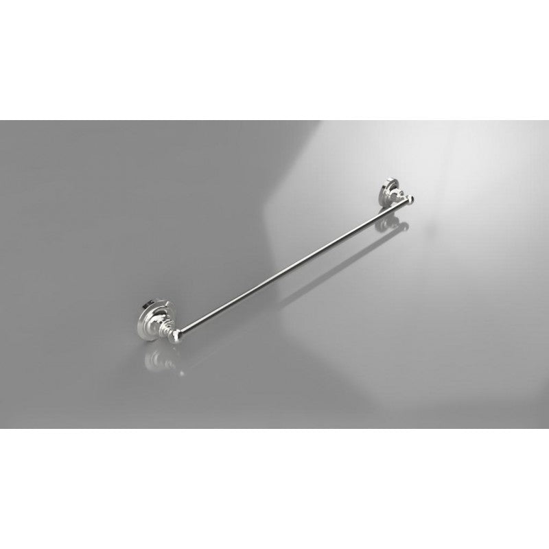 Portasciugamani RETRO in ottone cromato 66,5x6,5x6,5 cm