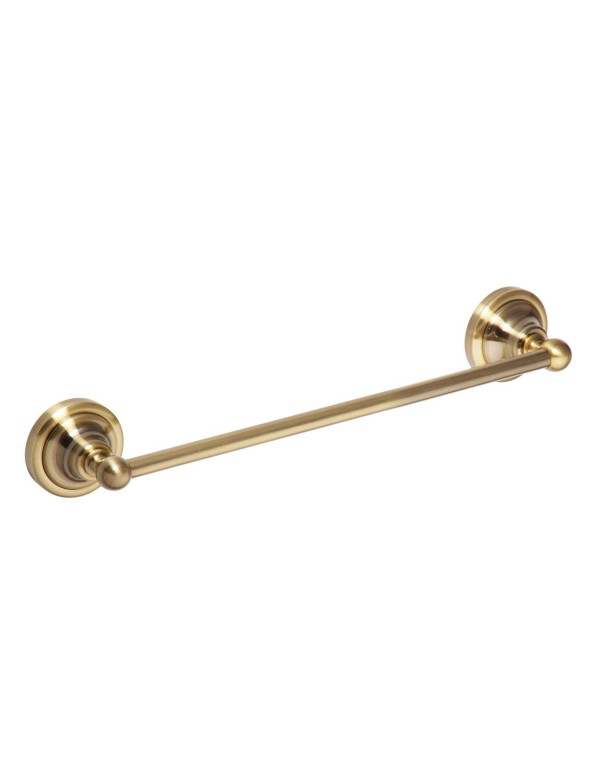 Portasciugamani RETRO in ottone 36,5x6,5x6,5 cm