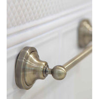 Portasciugamani RETRO in ottone 36,5x6,5x6,5 cm