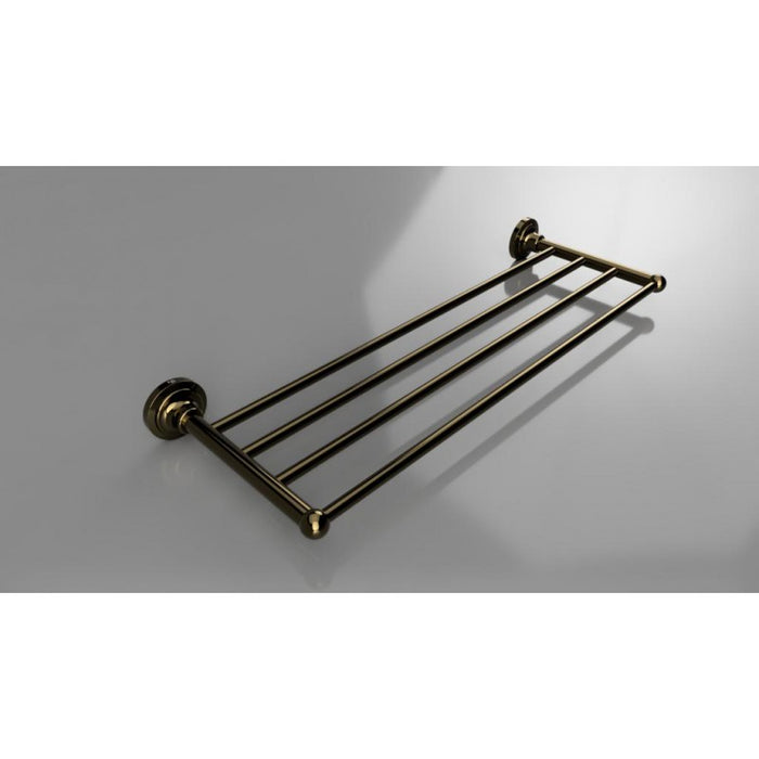 Portasciugamani RETRO in ottone 66,5x6,5x22,5 cm