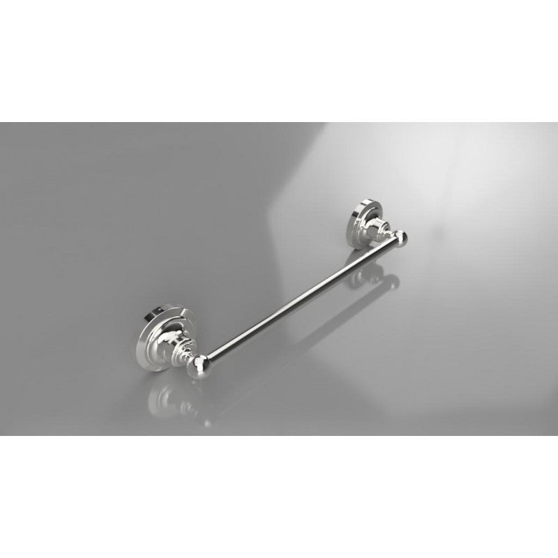 Portasciugamani RETRO in ottone cromato 36,5x6,5x6,5 cm