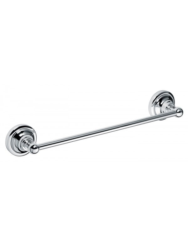 Portasciugamani RETRO in ottone cromato 36,5x6,5x6,5 cm