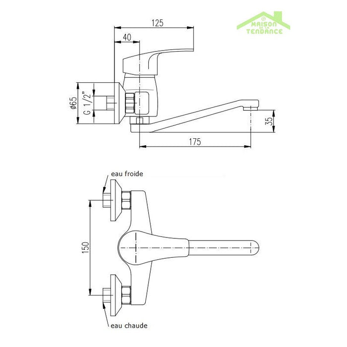 Portaspazzolino COLORADO in ottone cromato e vetro