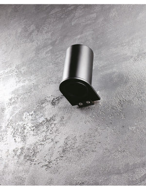 Portabicchieri GALLA in ottone nero e oro 12 x9,9 x7,5 cm