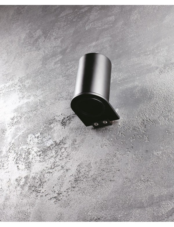 Portabicchieri GALLA in ottone nero e oro 12 x9,9 x7,5 cm