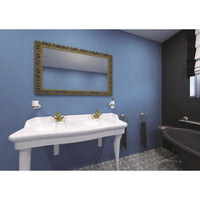 Portabicchieri KERA in ottone e ceramica 7,3 x12,3 x13,5 cm