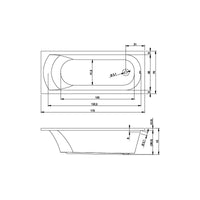Portabicchieri RETRO in ottone cromato e vetro 7x9,5x11,5 cm