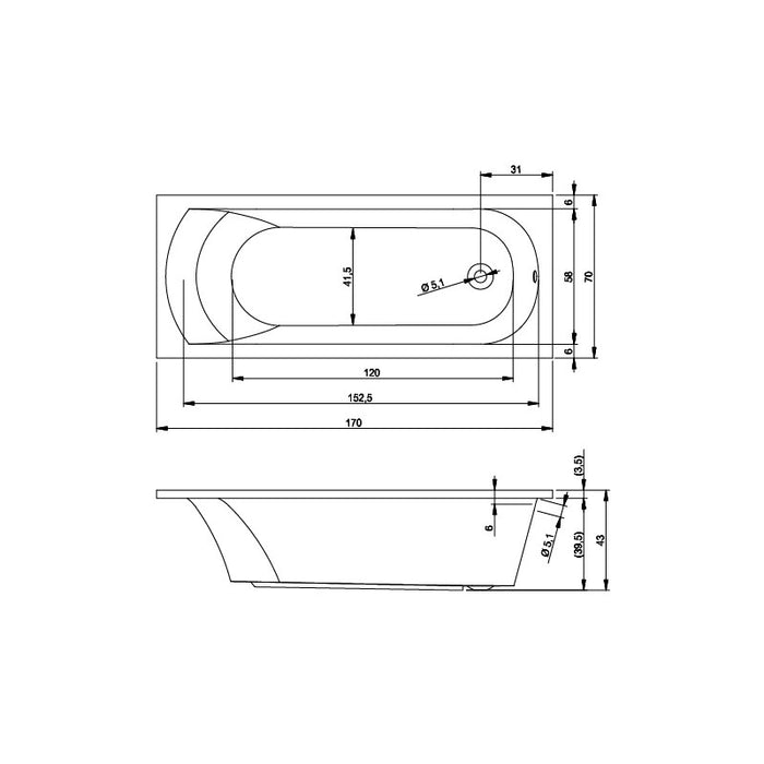 Portabicchieri RETRO in ottone cromato e vetro 7x9,5x11,5 cm