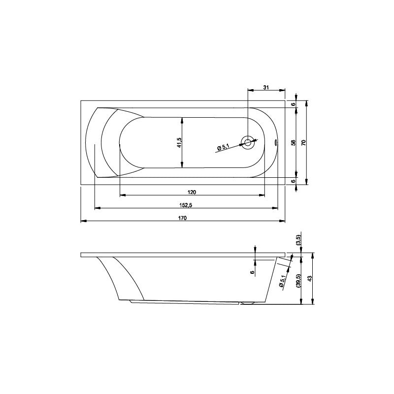 Portabicchieri RETRO in ottone cromato e vetro 7x9,5x11,5 cm