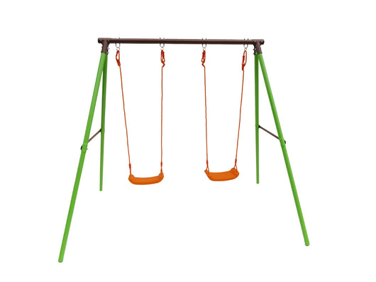 Altalena acciaio "Polo" - doppio - 1.95m