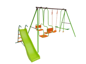 Altalena acciaio Ludo 1.96 m 4 giochi