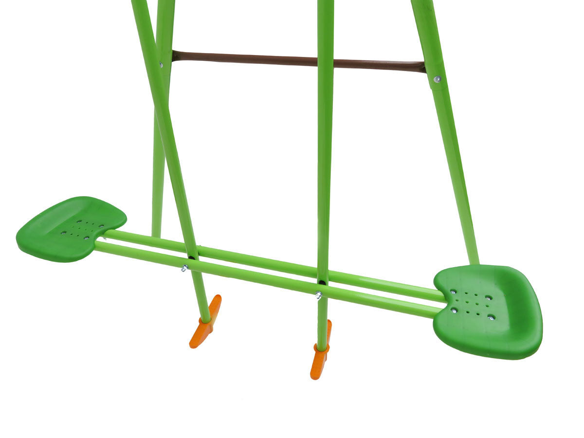 Altalena acciaio Ludo 1.96 m 4 giochi