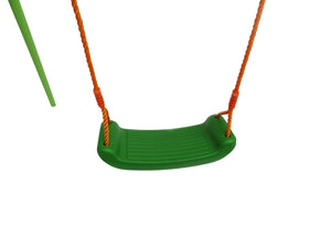 Altalena in acciaio "Leo" - triplo  - 1.96m