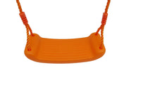 Altalena in acciaio "Leo" - triplo  - 1.96m