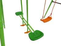 Altalena acciaio "Lola" - doppio - 1.95m