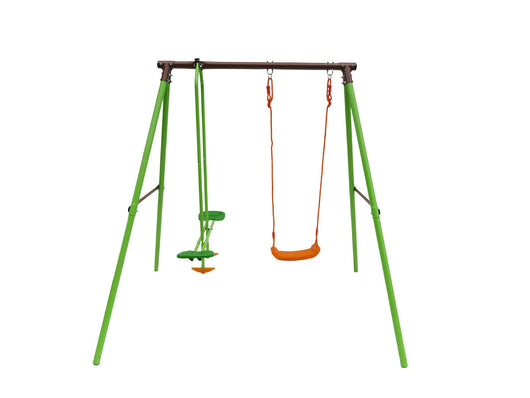 Altalena acciaio "Lola" - doppio - 1.95m