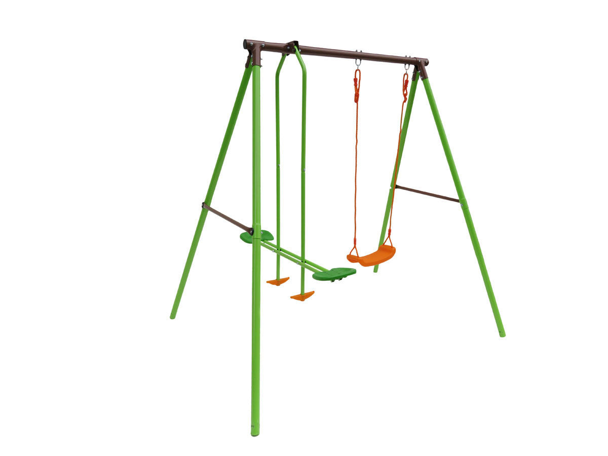 Altalena acciaio "Lola" - doppio - 1.95m