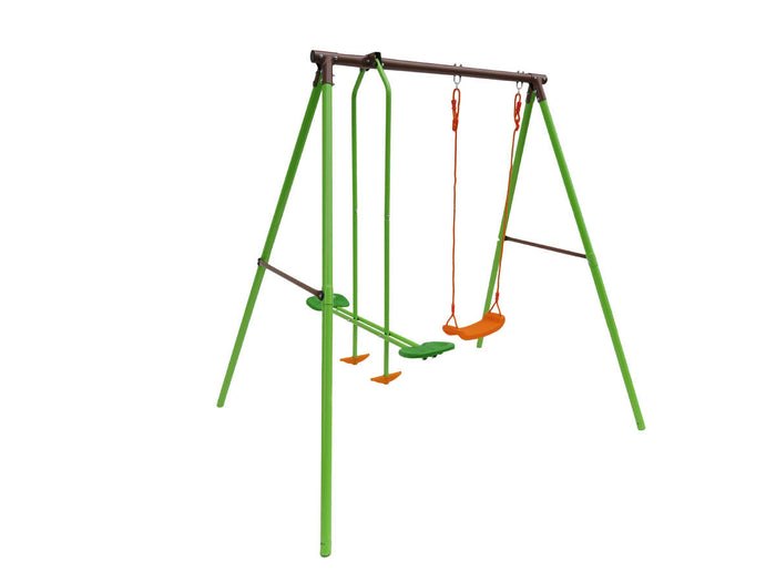 Altalena acciaio "Lola" - doppio - 1.95m