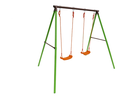 Altalena acciaio "Polo" - doppio - 1.95m