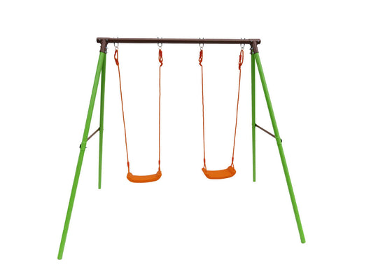 Altalena acciaio "Polo" - doppio - 1.95m