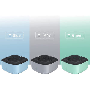 Trade Shop - Posacenere Aspira Fumo Aspirafumo Sigarette Odori Aspiratore Elettrico Scrivania -